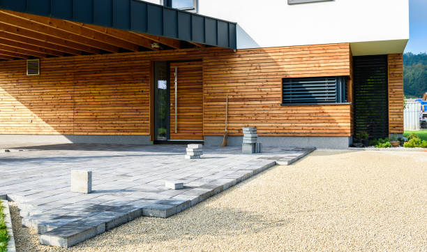 Permeable Paver Driveway in Martin, TN